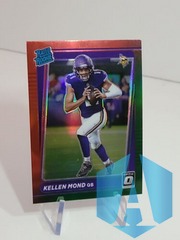 2021 Panini Donruss Optic Kellen Mond #P-256 Rookie Red/Green Prizm